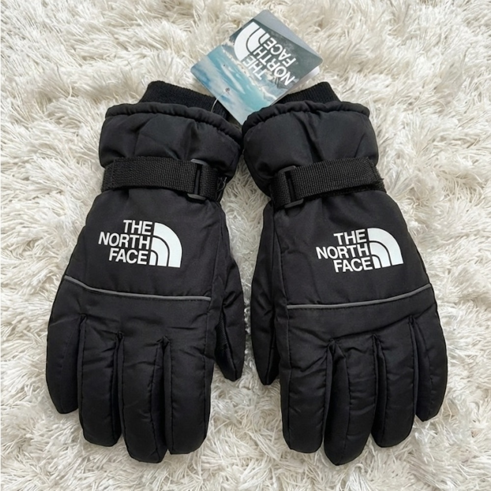 The North Face Winter Black Gloves